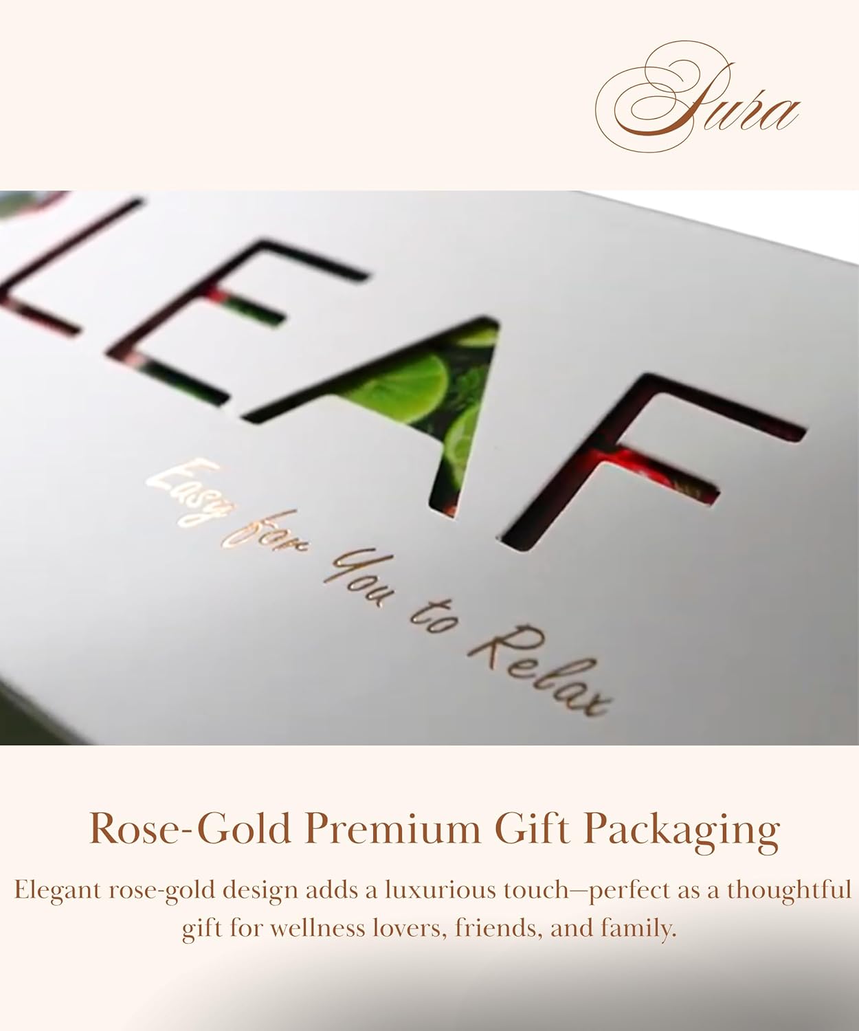 Decaf Herbal Tea Sampler – EZR Leaf 22ct Caffeine-Free Pyramid Bags, Assorted Fruit & Floral Blends with Lemon Verbena, Chamomile Mint, Dreamland, Roselle – Variety Tea Assotment Gift Set for Tea Lovers