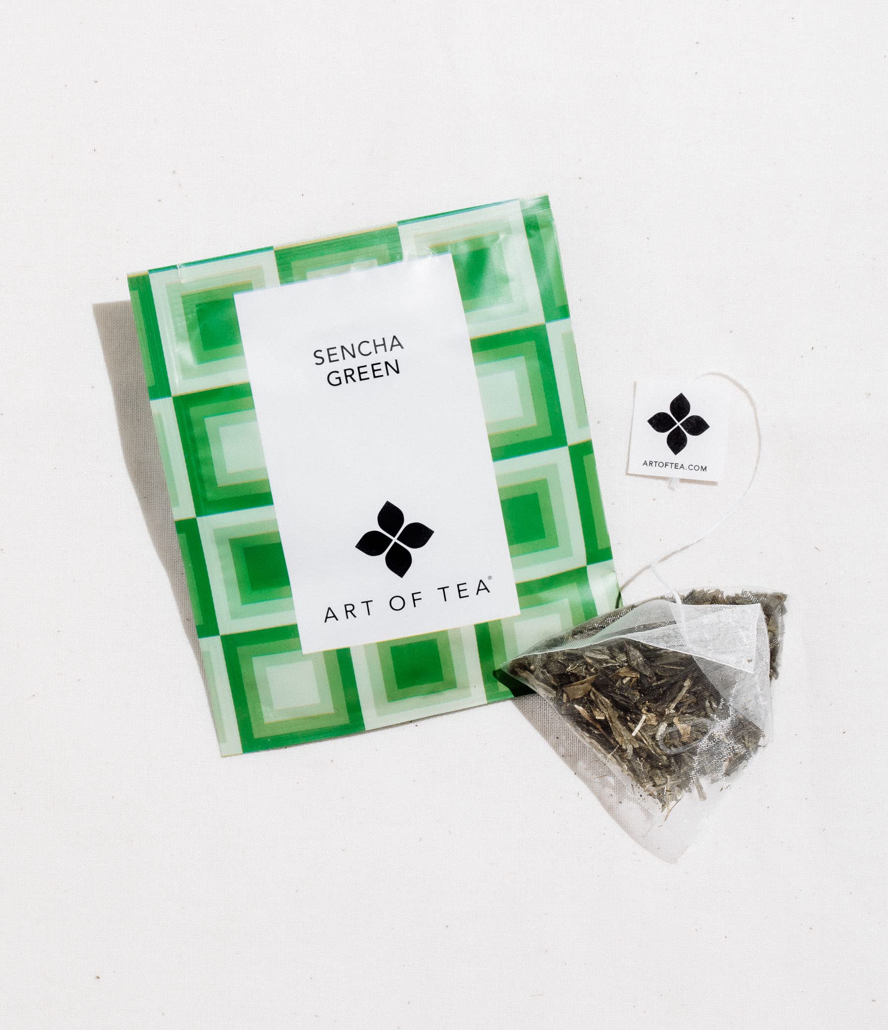 Art of Tea | Caffeine Free Assorted Tea bags Sampler | Naturally Decaf Tea Herbal Tea 50 Count Pyramid Tea Bag Sachet