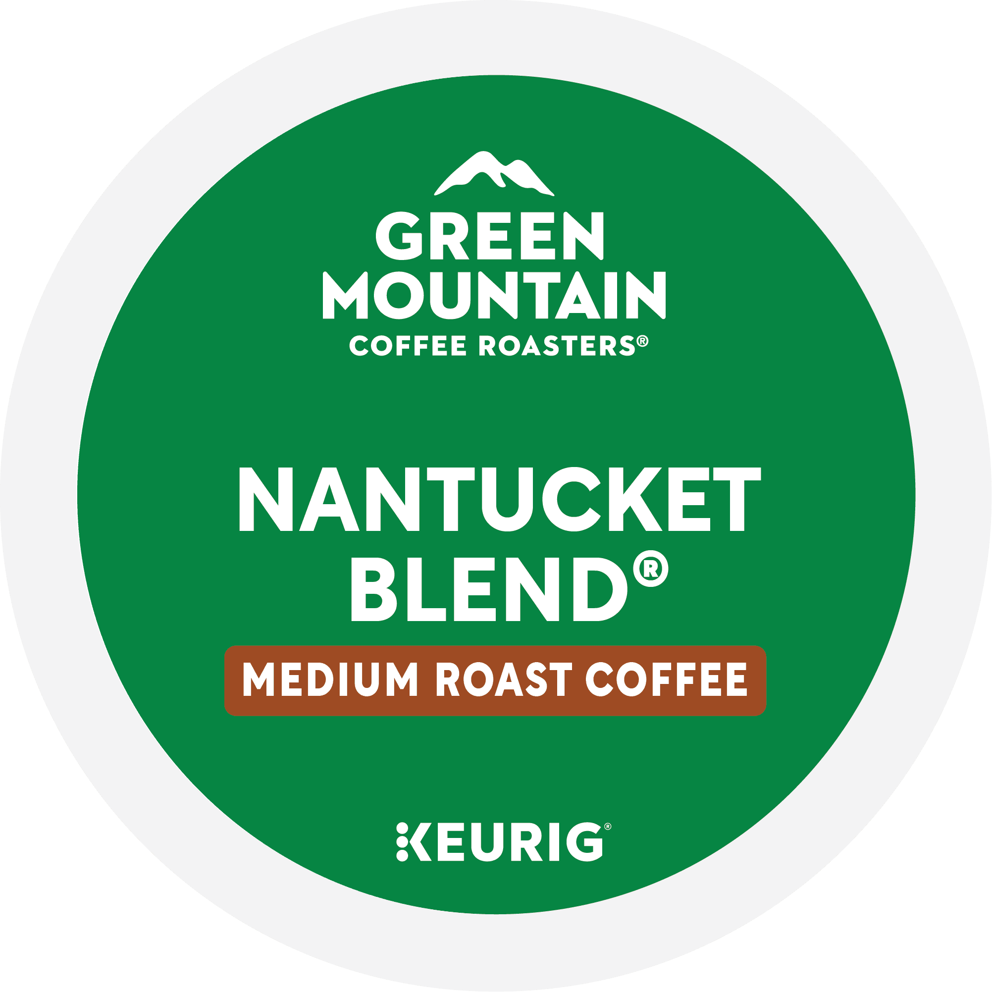 (4 pack) Green Mountain Coffee Roasters, Nantucket Blend Medium Roast K-Cup Coffee Pods, 24 Count