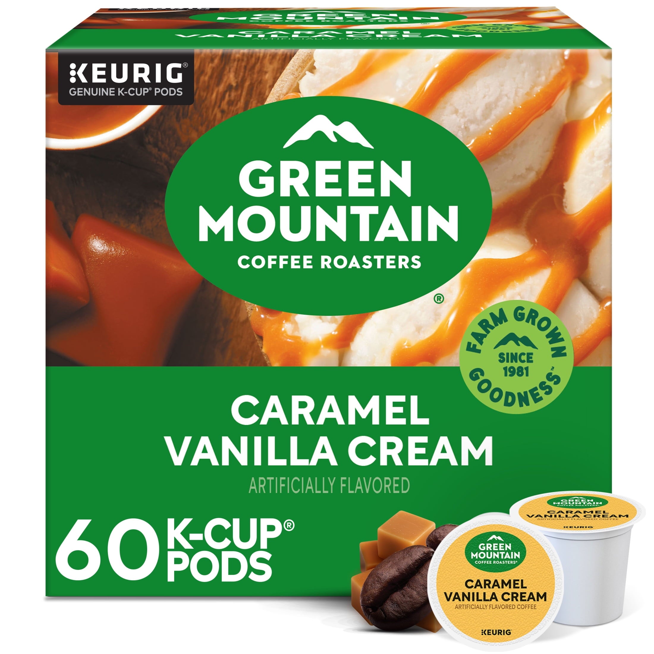 (4 pack) Green Mountain Coffee Roasters, Nantucket Blend Medium Roast K-Cup Coffee Pods, 24 Count