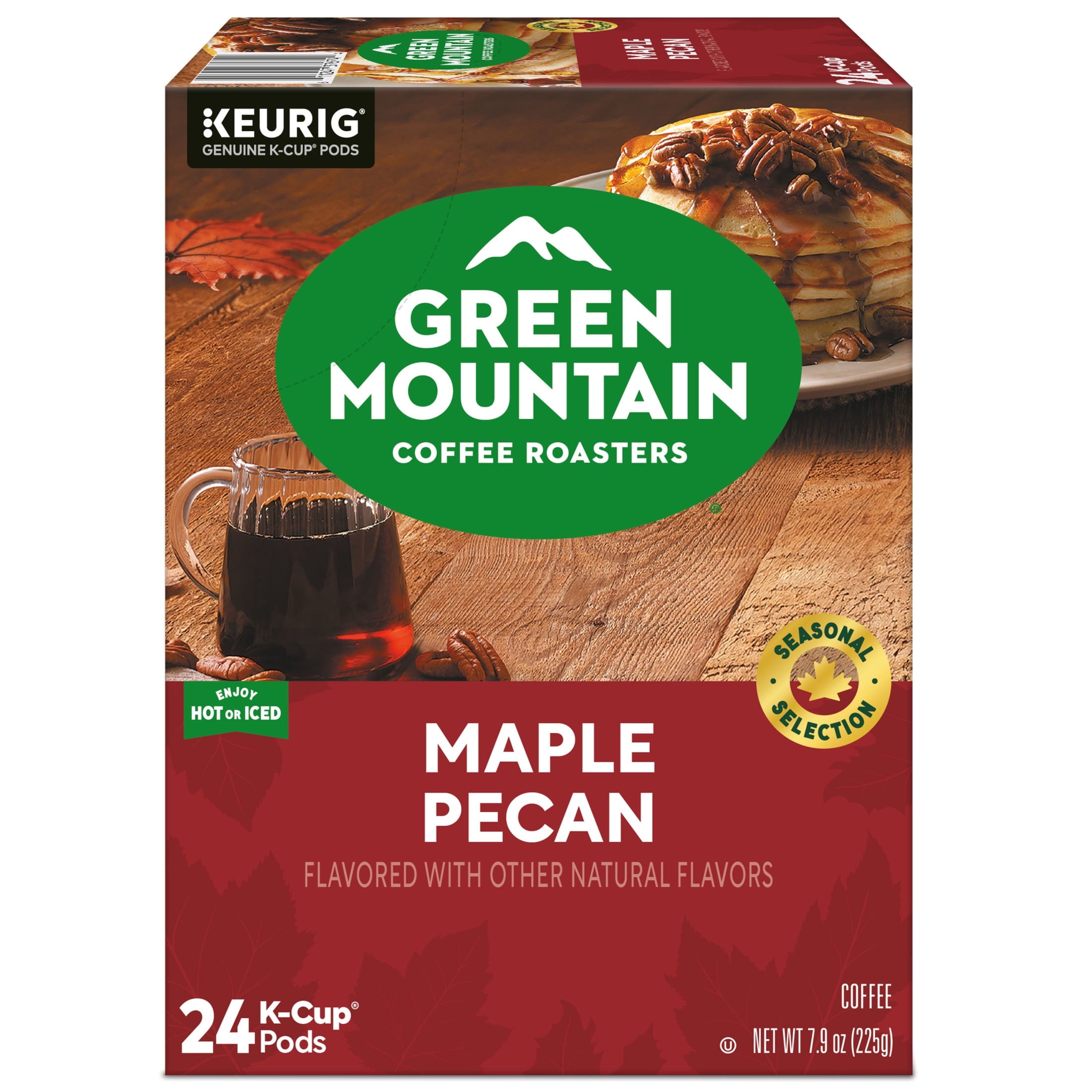 (4 pack) Green Mountain Coffee Roasters, Nantucket Blend Medium Roast K-Cup Coffee Pods, 24 Count