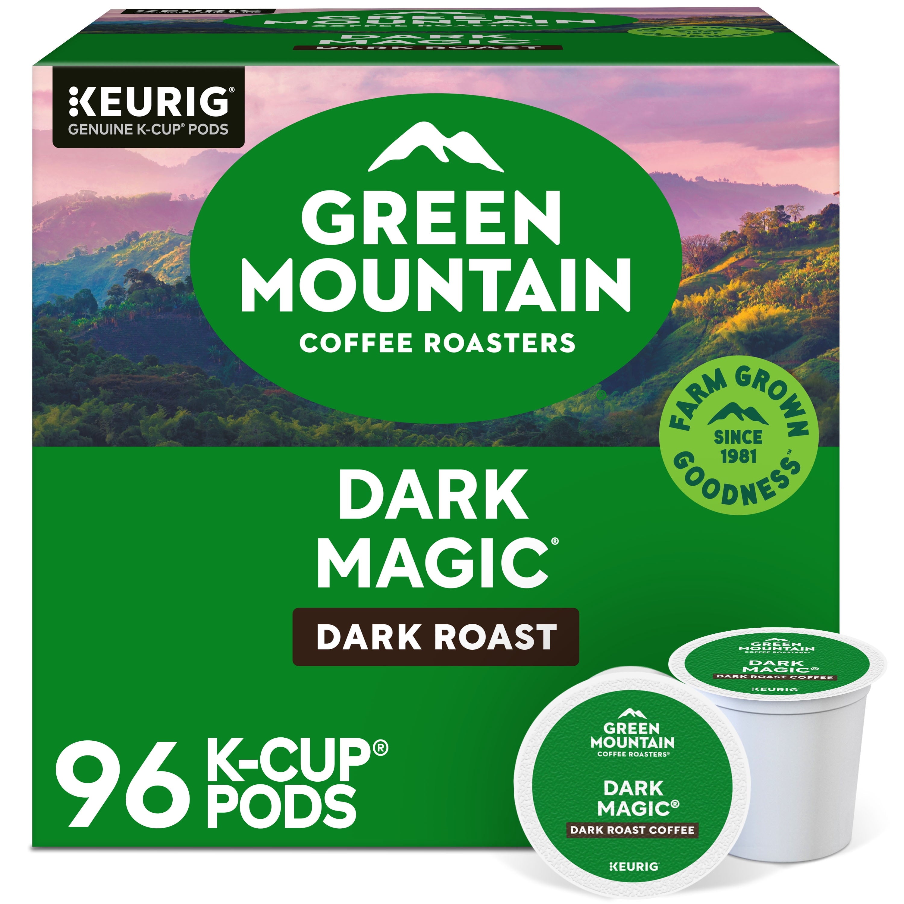 (4 pack) Green Mountain Coffee Roasters, Nantucket Blend Medium Roast K-Cup Coffee Pods, 24 Count