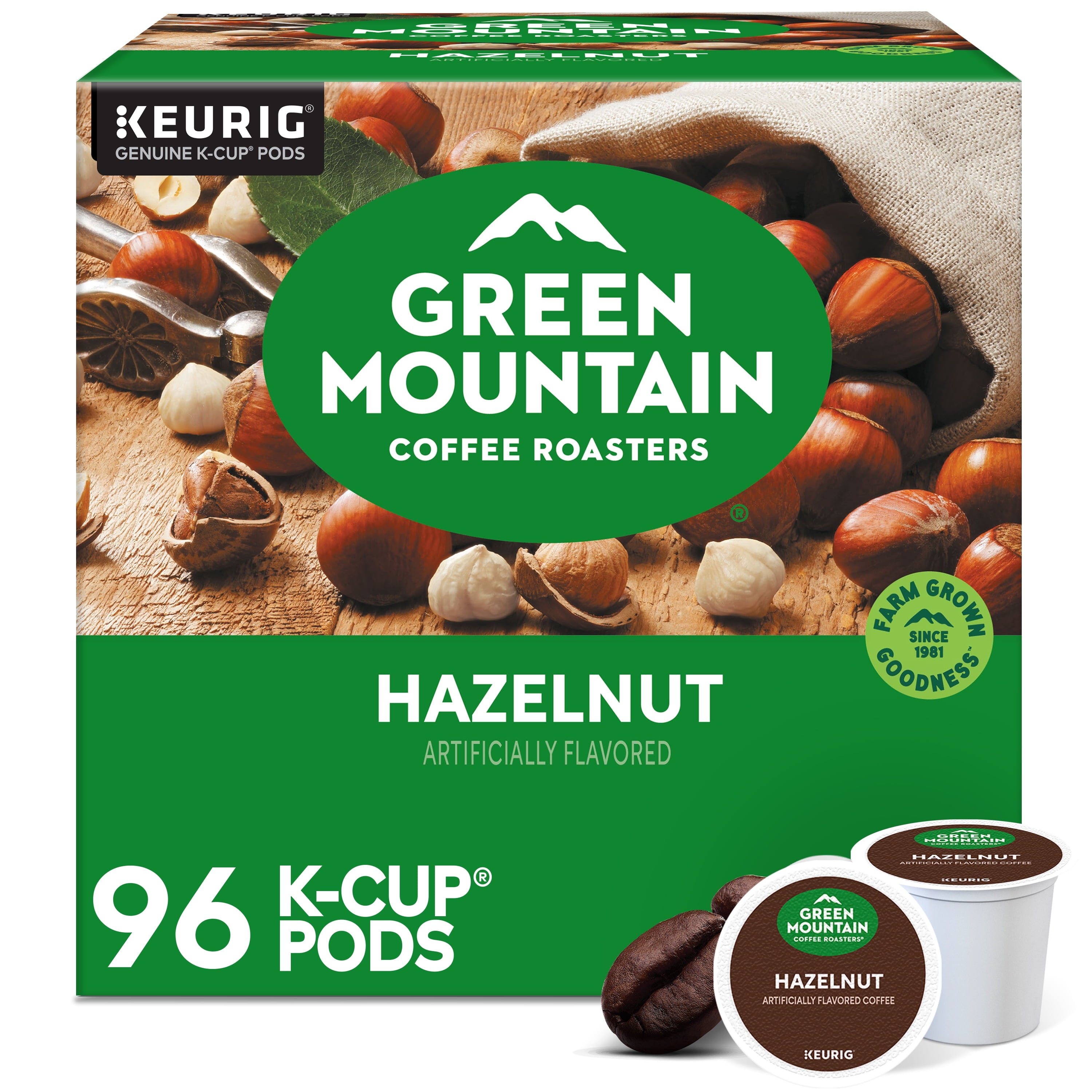 (4 pack) Green Mountain Coffee Roasters, Nantucket Blend Medium Roast K-Cup Coffee Pods, 24 Count