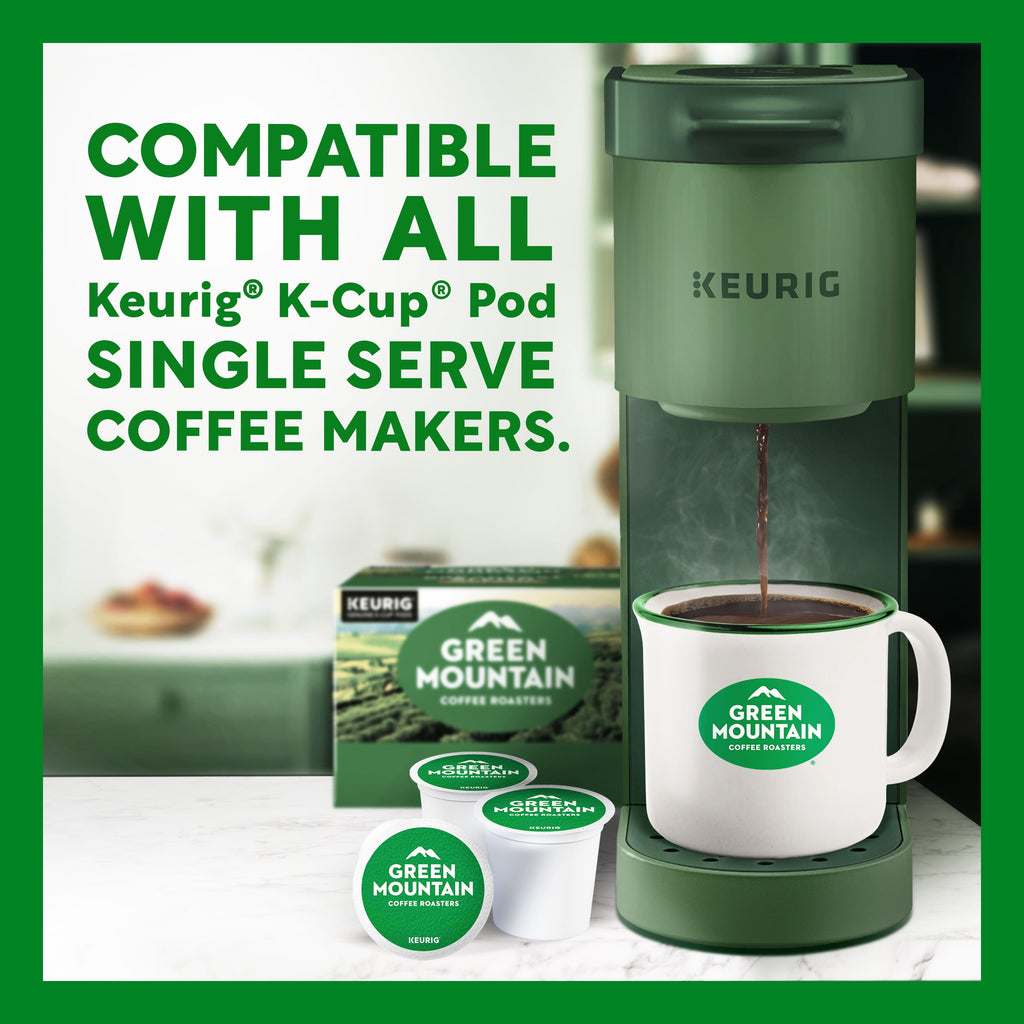 (4 pack) Green Mountain Coffee Roasters, Nantucket Blend Medium Roast K-Cup Coffee Pods, 24 Count